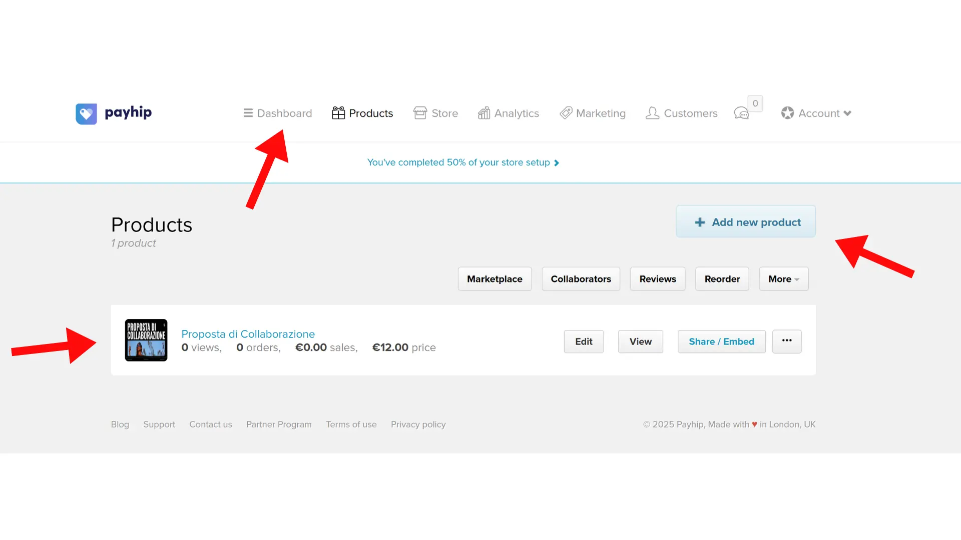 Vendere Servizi Digitali Online con Payhip: Guida Completa