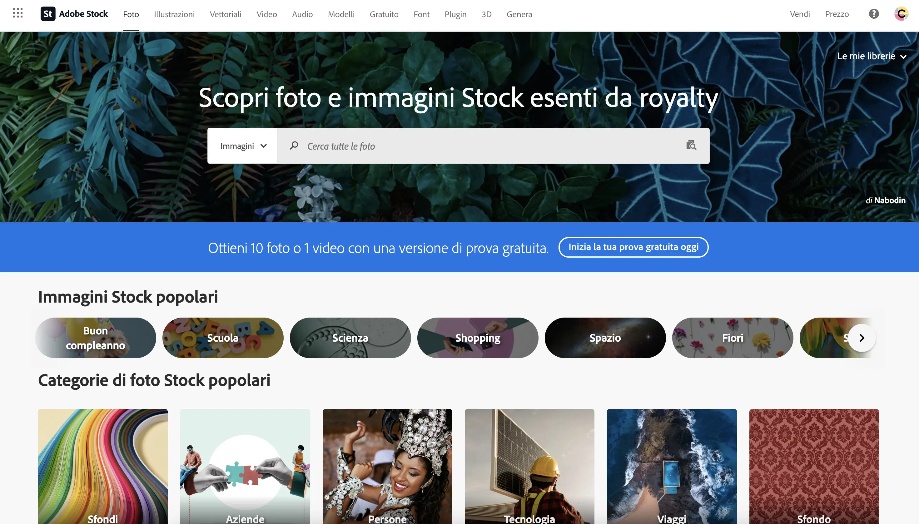 10 siti web belli di tendenza