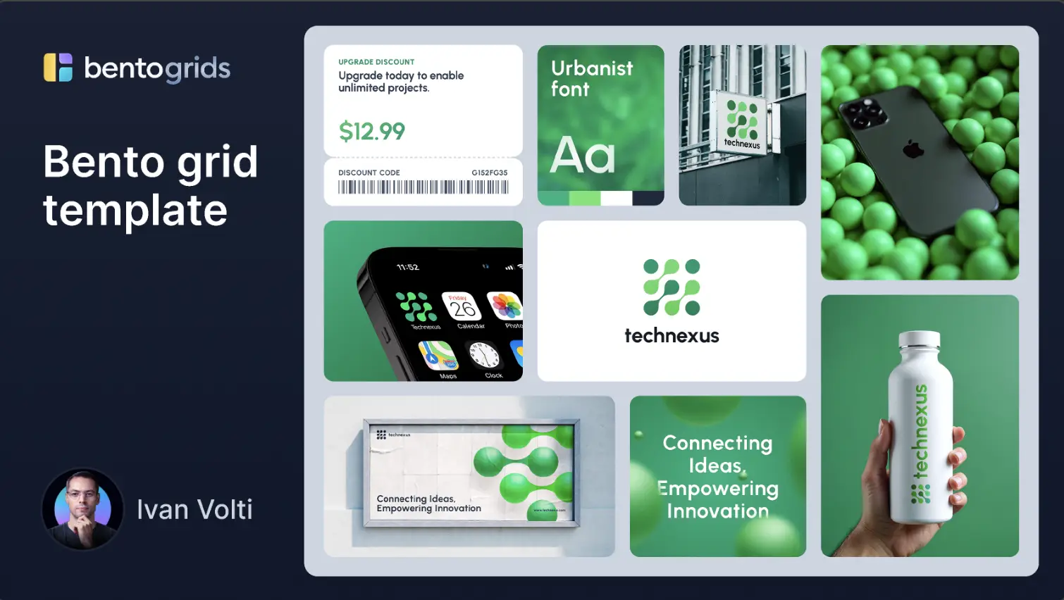 Bento Grid: Il Futuro dell'Interfaccia Utente nel Web Design