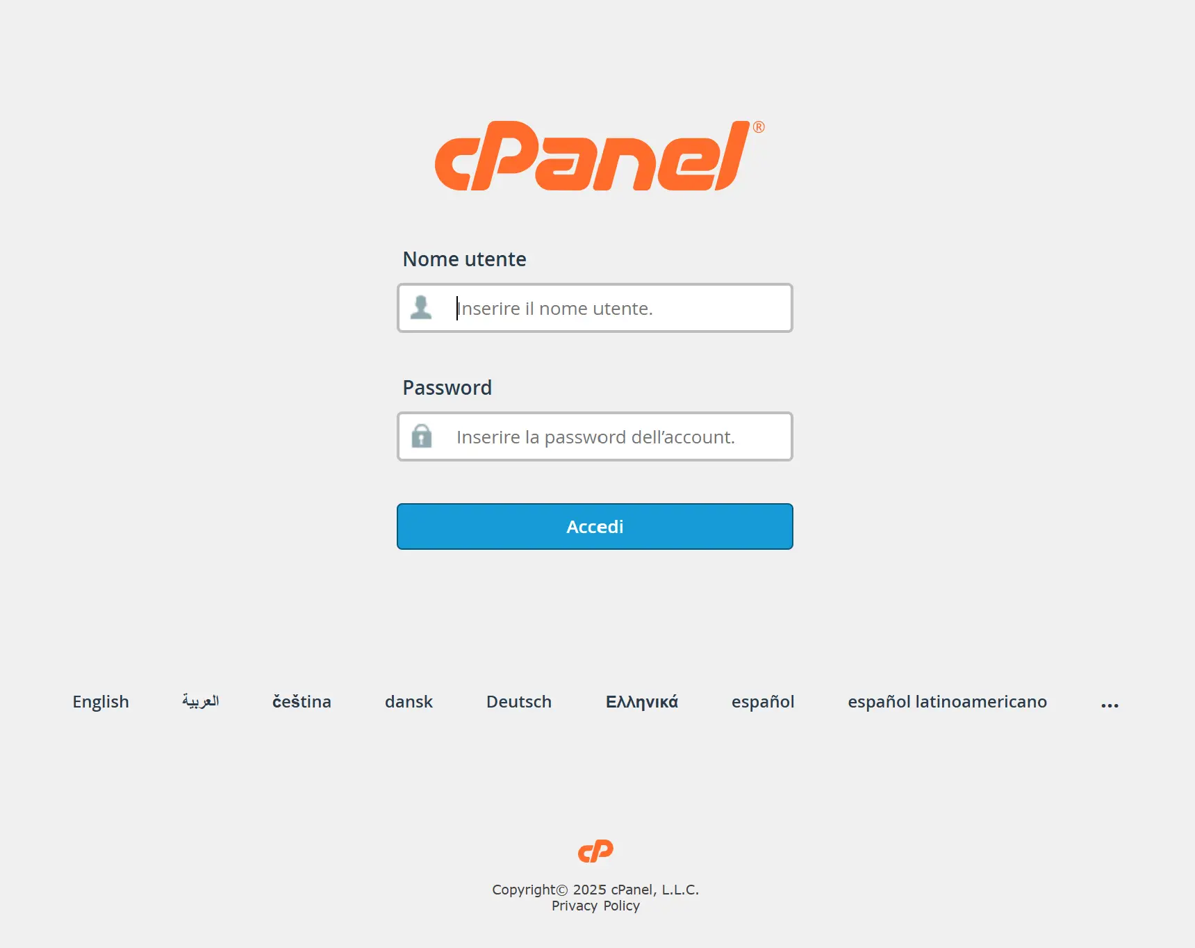 Come ottenere la tua webmail gratuita tramite cPanel webmail