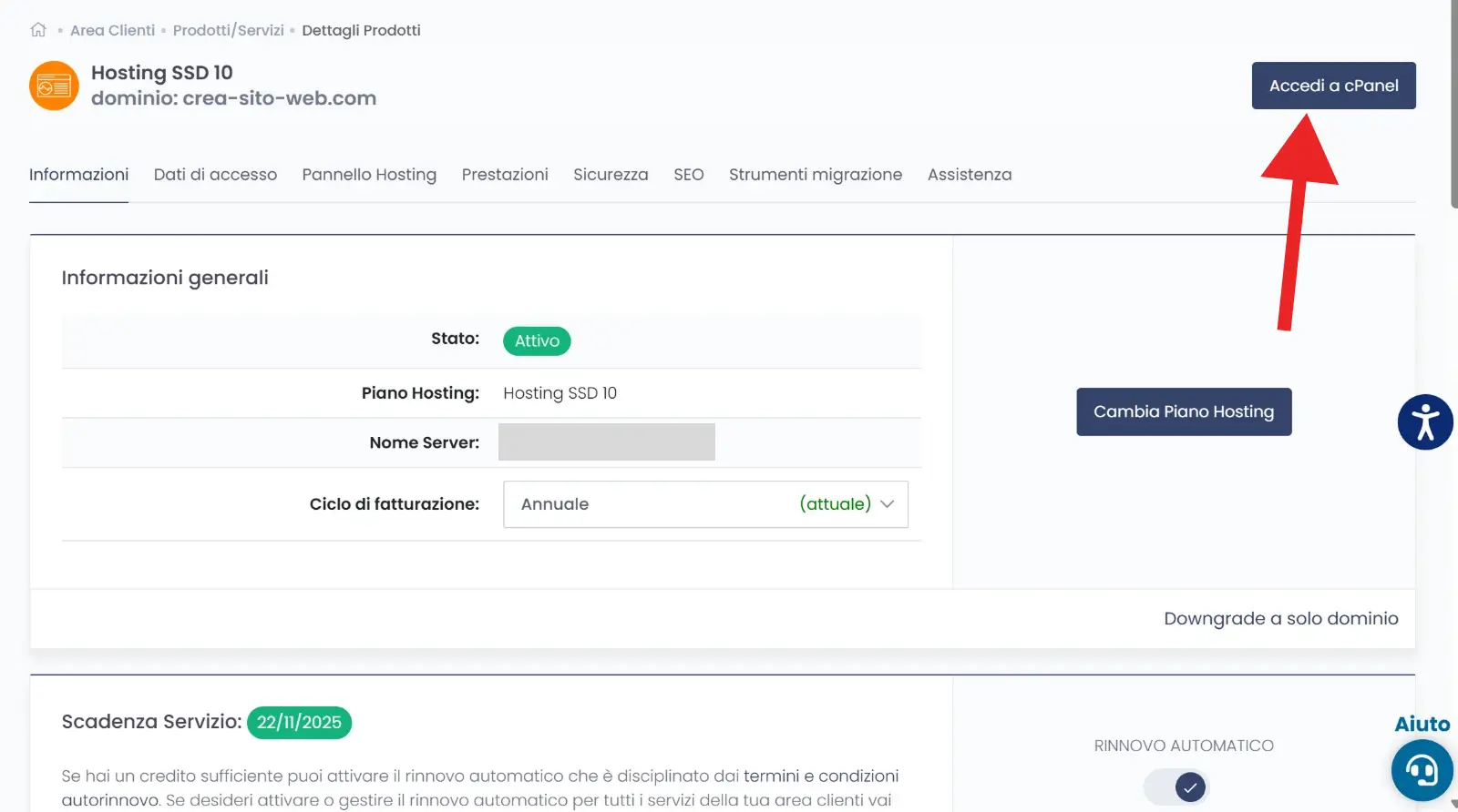 Come ottenere la tua webmail gratuita tramite cPanel webmail
