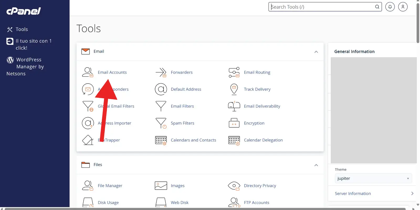 Come ottenere la tua webmail gratuita tramite cPanel webmail