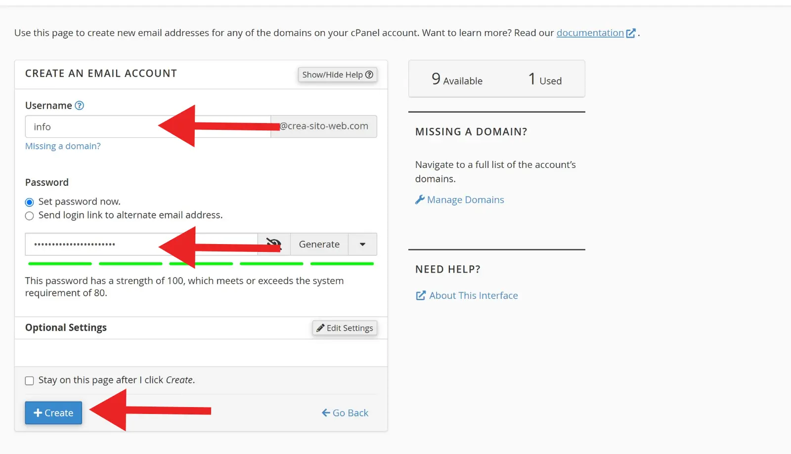 Come ottenere la tua webmail gratuita tramite cPanel webmail