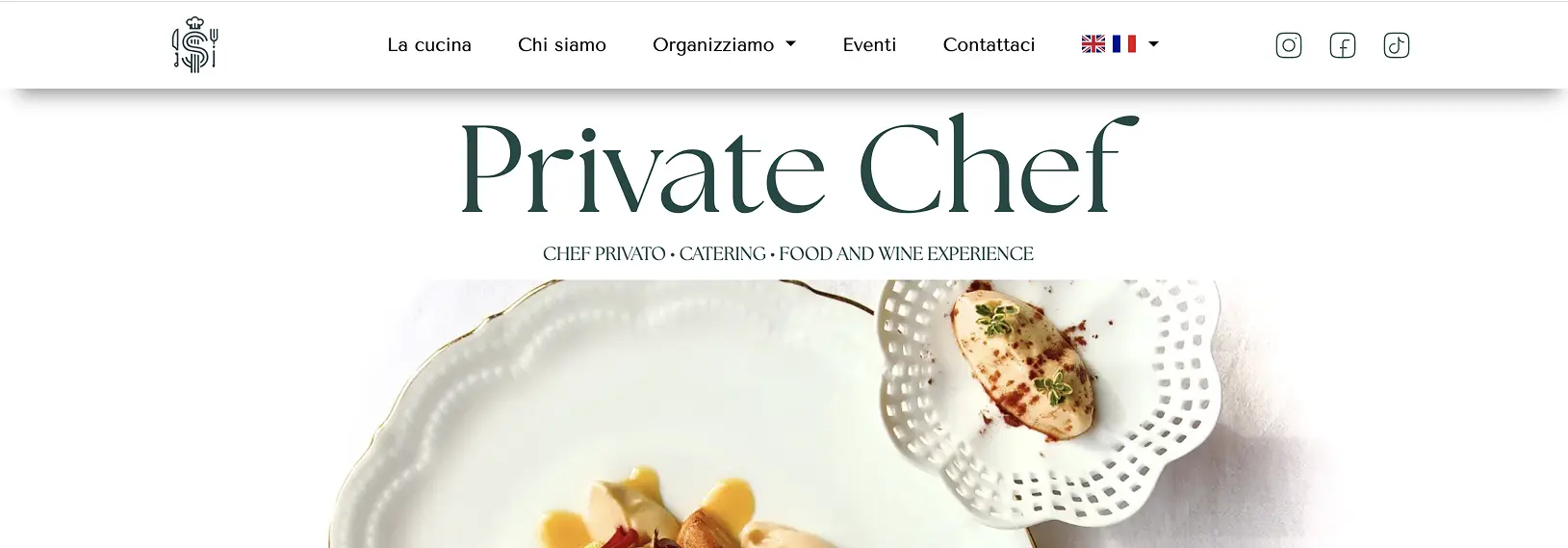 Componenti essenziali di un header sito web — logo, tagline, menu, CTA
