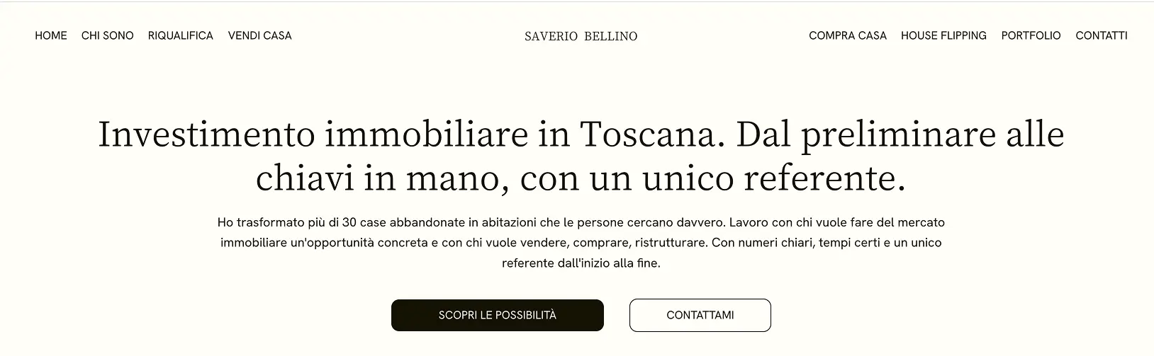 Errori comuni nell'header di un sito web