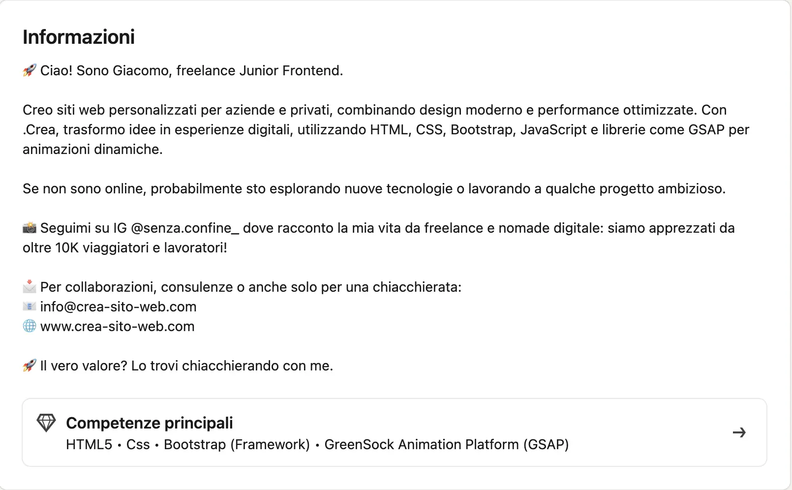Come Scrivere un Riepilogo LinkedIn Efficace