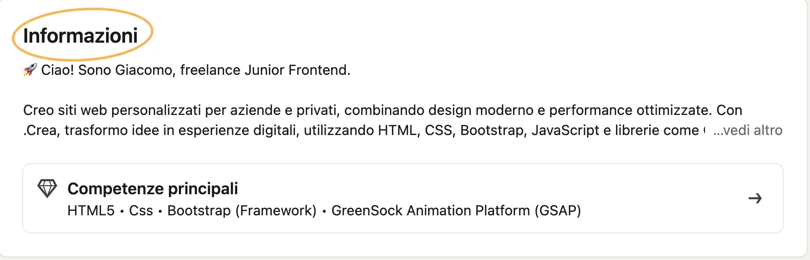 Come Scrivere un Riepilogo LinkedIn Efficace