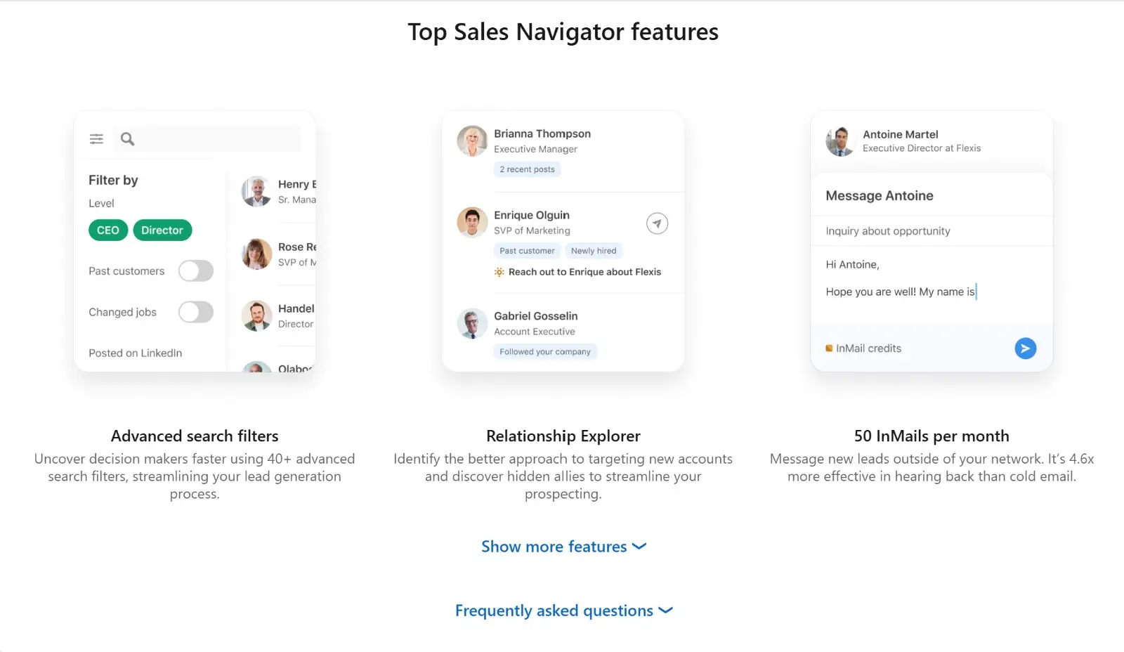 Sales Navigator LinkedIn