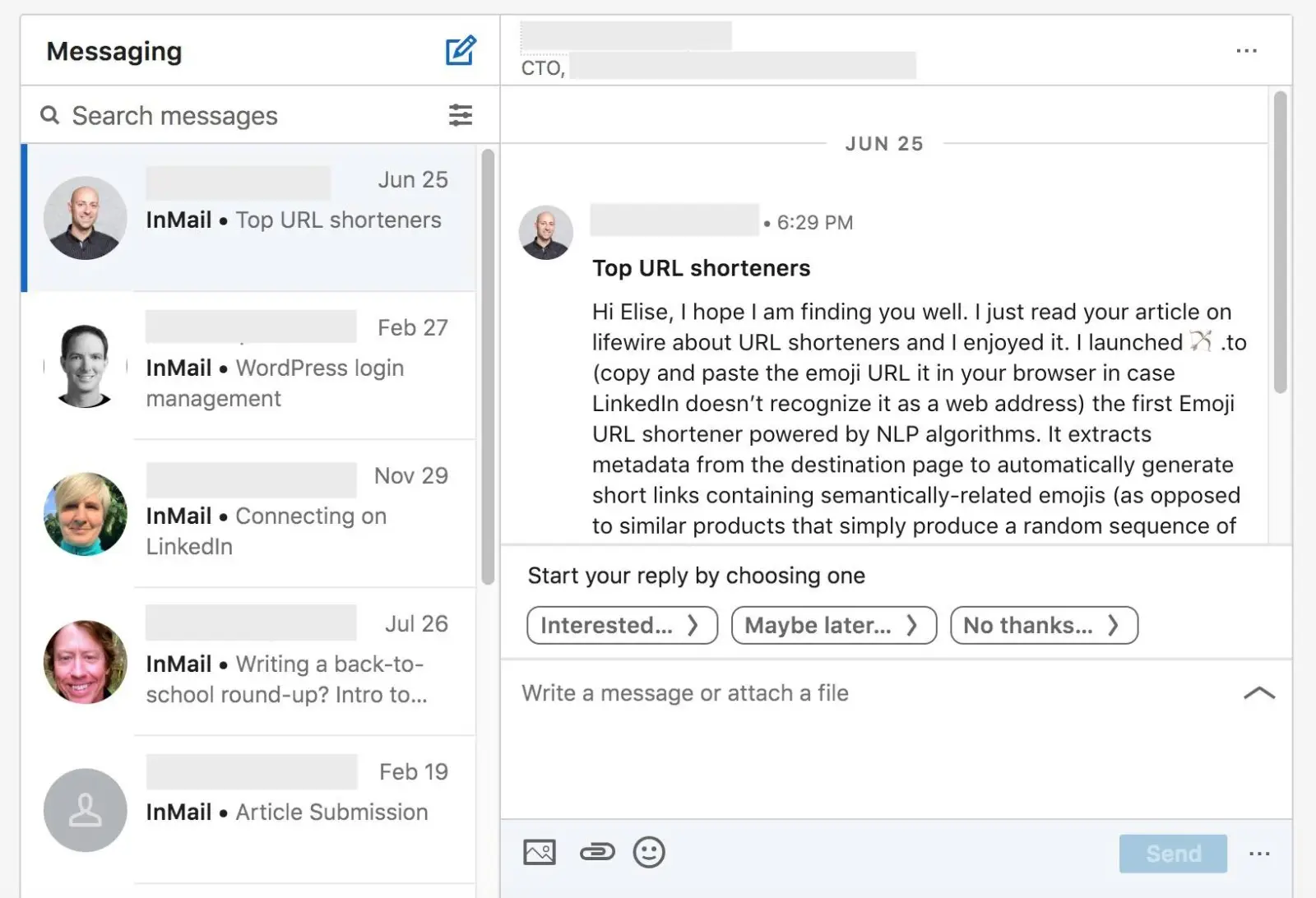 Sales Navigator LinkedIn