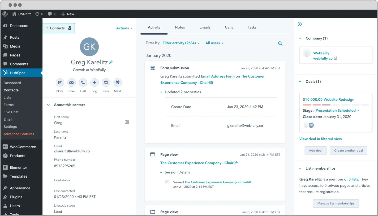 Sales Navigator Linkedin