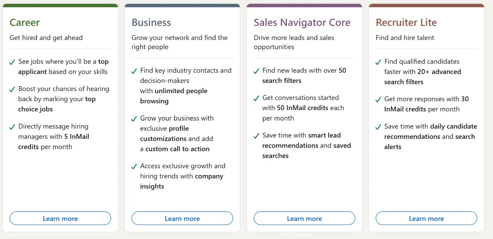 Sales Navigator Linkedin