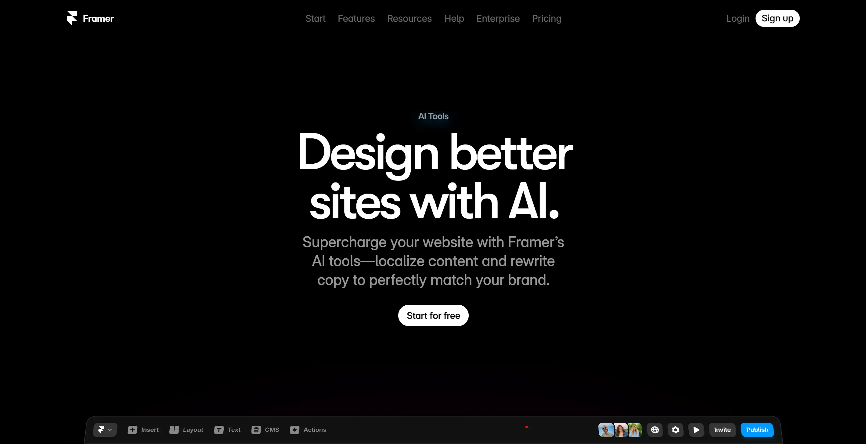  Siti di Intelligenza Artificiale per Creare Siti Web 