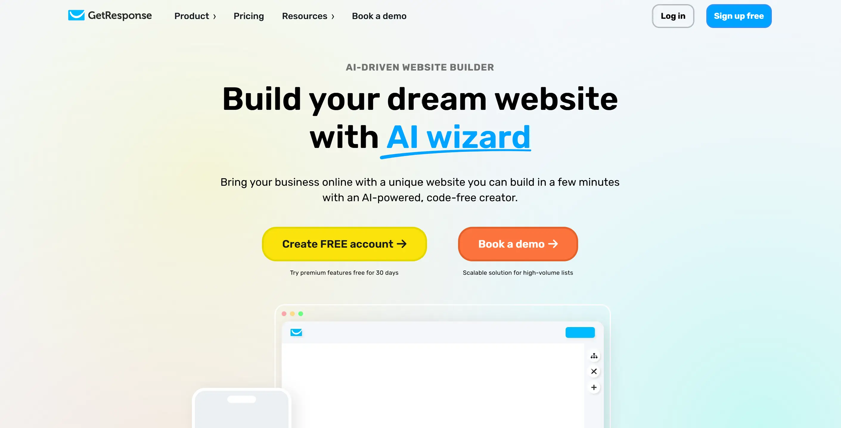 Siti di Intelligenza Artificiale per Creare Siti Web 